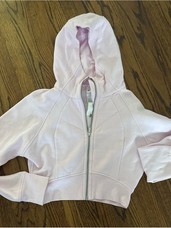 lululemon athletica Tops - lululemon athletica Light Pink Hooded Zip Jacket